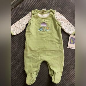 Carters baby John Lennon collection 2 piece set 0-3M